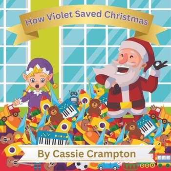 Paperback How Violet Saved Christmas Book