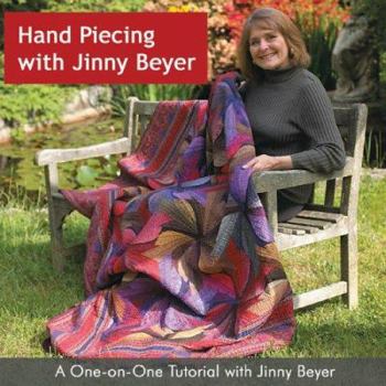 CD-ROM Hand Piecing with Jinny Beyer: A One-On-One Tutorial with Jinny Beyer Book