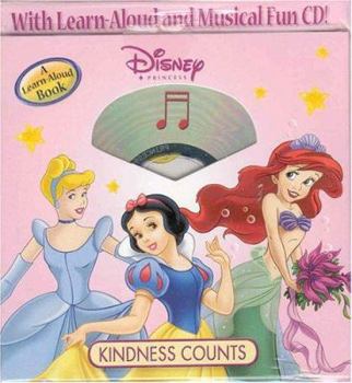 Board book Princess Kindness Counts Pack [With Learn Aloud CD] Book