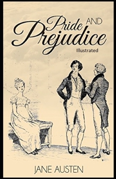 Paperback Pride and Prejudice Illustrated Book