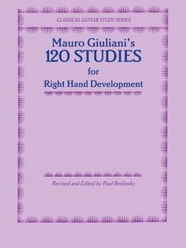 Paperback 120 Studies for Right Hand Development Book