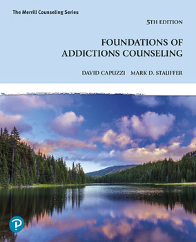 Paperback Foundations of Addictions Counseling Book