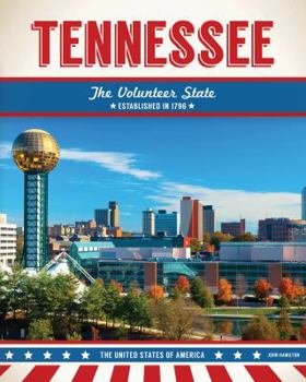 Tennessee - Book  of the United States of America