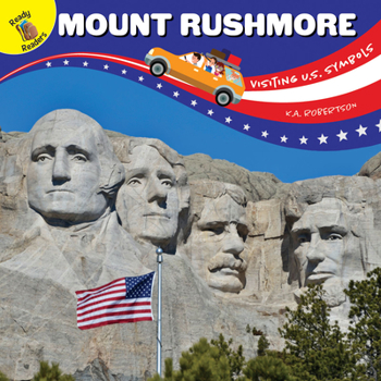 Hardcover Visiting U.S. Symbols Mount Rushmore Book