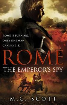 Mass Market Paperback Rome: The Emperor's Spy Book