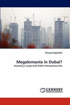 Paperback Megalomania in Dubai? Book