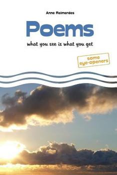 Paperback Poems - what you see is what you get Book