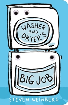 Board book Washer and Dryer's Big Job Book