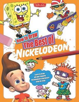 Library Binding How to Draw the Best of Nickelodeon Book