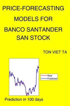 Paperback Price-Forecasting Models for Banco Santander SAN Stock Book