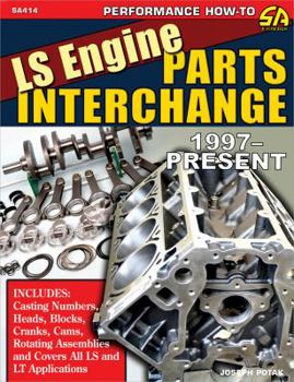 Paperback Ls Engine Parts Interchange: 1997-Present Book