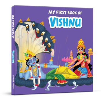 Board book My First Book of Vishnu Book