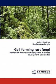 Paperback Gall Forming Rust Fungi Book
