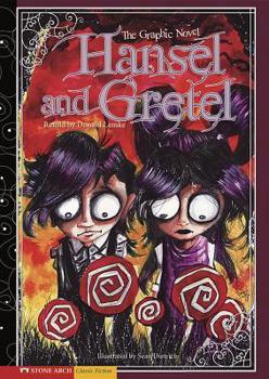 Hansel and Gretel: The Graphic Novel (Graphic Spin (Quality Paper)) - Book  of the Graphic Spin