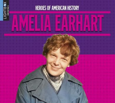 Library Binding Amelia Earhart Book