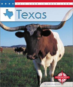 Library Binding Texas Book