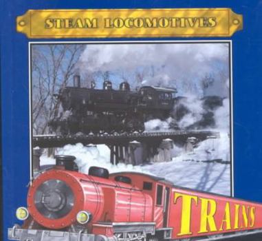 Hardcover Steam Locomotives Book