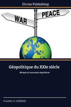 Paperback Géopolitique du XXIe siècle [French] Book