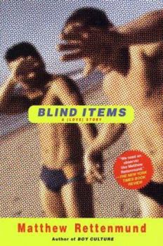 Hardcover Blind Items Book