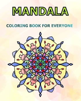 Paperback Mandala Coloring book for everyone Book