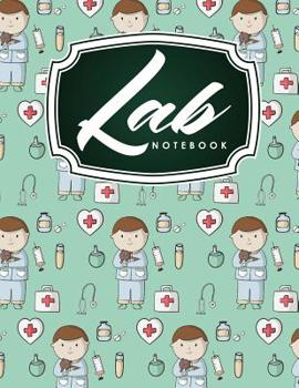 Paperback Lab Notebook: Chemistry Lab Notebook, Lab Notebook Paper, Lab Notebook For Kids, Scientific Lab Notebook, Cute Veterinary Animals Co Book
