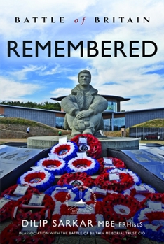 Hardcover Battle of Britain Remembered Book