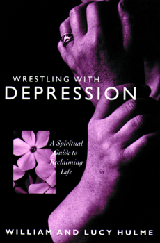 Paperback Wrestling with Depression Book