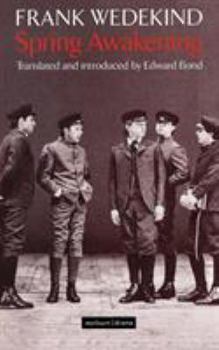 Paperback Spring Awakening Book