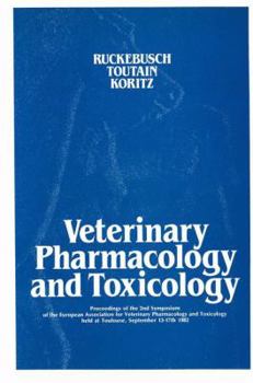 Paperback Veterinary Pharmacology and Toxicology Book