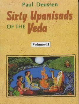 Paperback Sixty Upanisads of the Veda (2 Volumes) Book