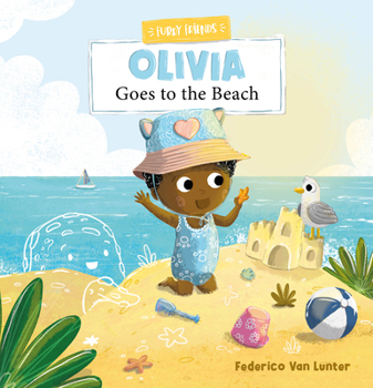 Hardcover Olivia Goes to the Beach Book