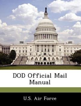 Paperback Dod Official Mail Manual Book