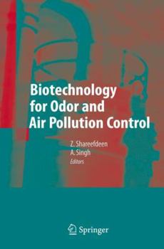 Paperback Biotechnology for Odor and Air Pollution Control Book