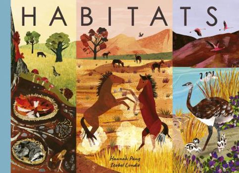 Hardcover Habitats Book