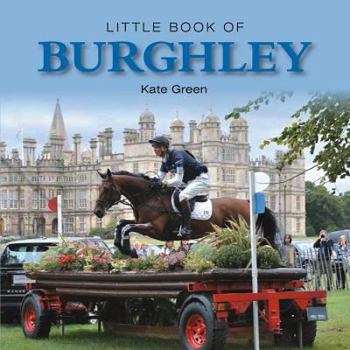 Hardcover Little Book of Burghley Book