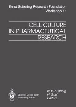 Paperback Cell Culture in Pharmaceutical Research Book