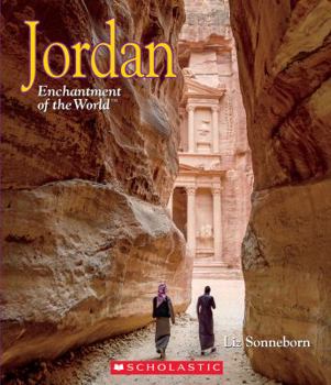 Hardcover Jordan (Enchantment of the World) Book