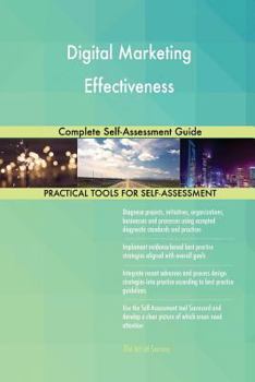 Paperback Digital Marketing Effectiveness Complete Self-Assessment Guide Book