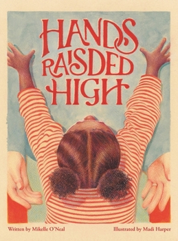 Hardcover Hands Raised High Book