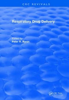 Paperback Respiratory Drug Delivery (1989) Book