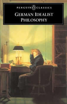 Paperback German Idealist Philosophy Book