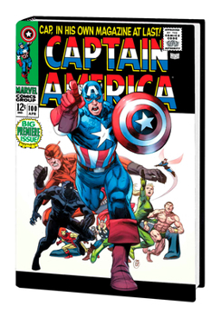 Hardcover Captain America Omnibus Vol. 1 [New Printing 2] Book