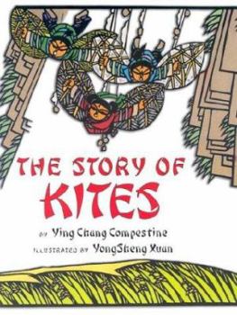 Hardcover The Story of Kites Book
