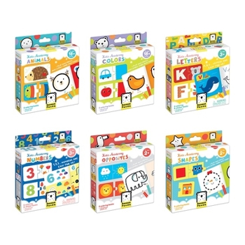 Misc. Kid Academy Assortment of 6 PCs Book