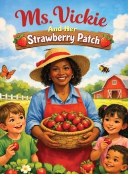 Hardcover Ms. Vickie And Her Strawberry Patch Book