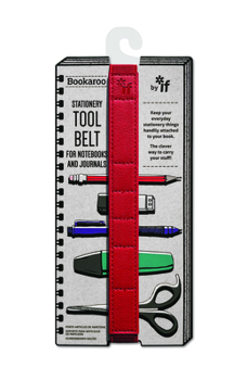 Misc. Supplies Bookaroo Stationery Tool Belt Red Book