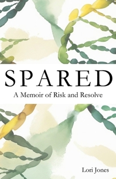 Paperback Spared: A Memoir of Risk and Resolve Book