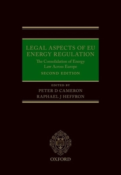 Hardcover Legal Aspects of EU Energy Regulation Book