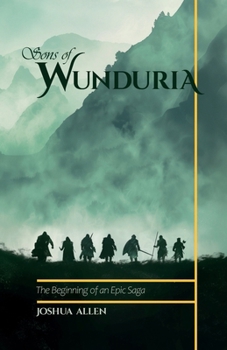 Paperback Sons of Wunduria: Book One Book