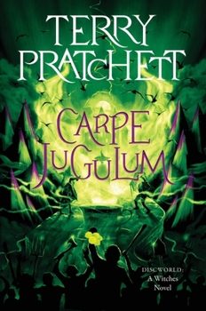 Carpe Jugulum - Book #23 of the Discworld